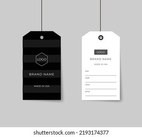 Label price tag discount product banner vector art illustration. Isolated on white Background