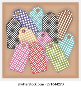 label, price tag icon, set