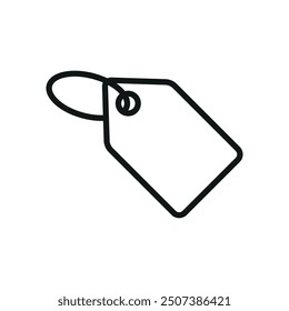 Label price tag icon vector design templates simple and modern concept graphic