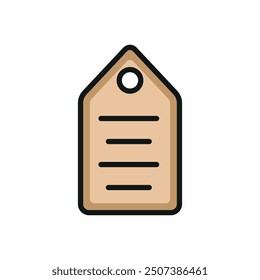 Etiqueta de Precio de etiqueta de icono de Vector Plantillas de diseño gráfico de concepto simple y moderno