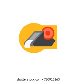 Label printer icon