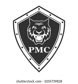 Label of the private military company.