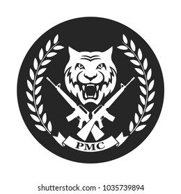 Label of the private military company.