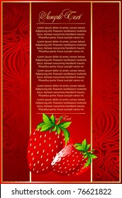 Label for product