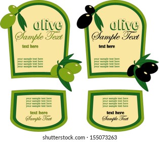 Label for product,Olive oil