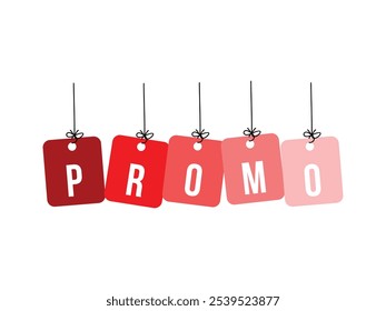 label promo arrival design symbol vector on transparent background
