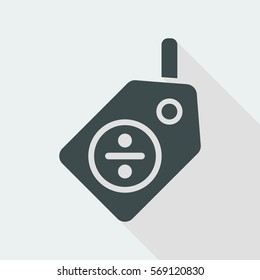 Label promo offer icon