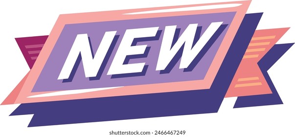 label rectangle new vector artwork illustration image (2)