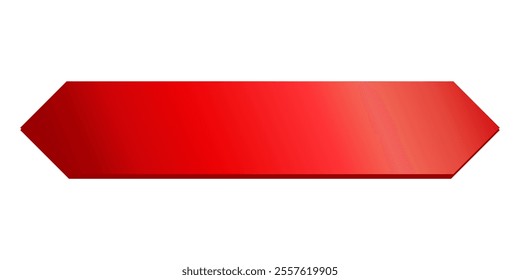 Label Red Ribbon Button tag banner - sticker sale badge promotion Vector illustration.