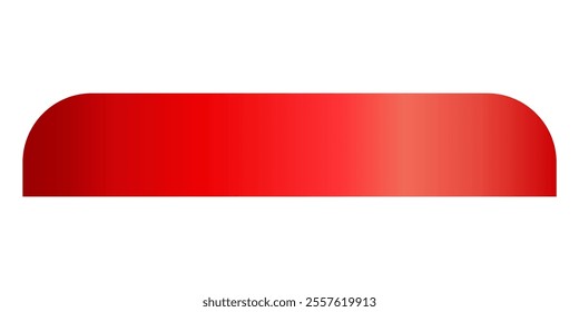 Label Red Ribbon Button tag banner - sticker sale badge promotion Vector illustration.