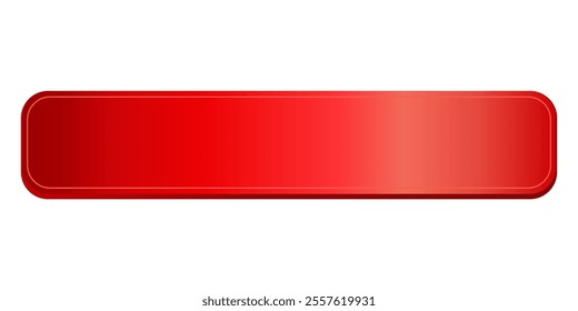 Label Red Ribbon Button tag banner - sticker sale badge promotion Vector illustration.