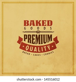 label retro bakery background bake bread goods vector shop old cookery retro label vector design label retro bakery background bake bread goods vector shop old classic group texture coffee traditional