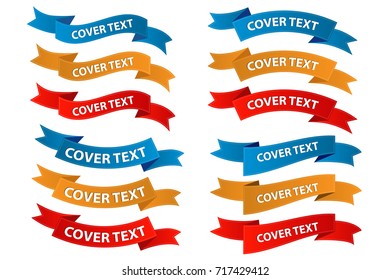 Label Ribbon all color