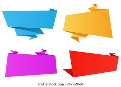 Label Ribbon Banner