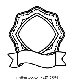 label ribbon decoration empty icon