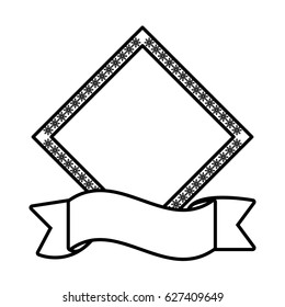 label ribbon decoration empty icon