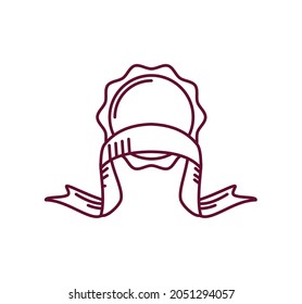 label and ribbon icon isolated