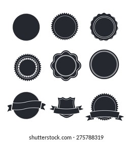 label ribbon icons