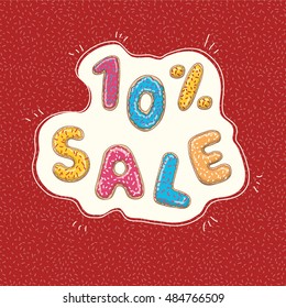 Label sale 10%