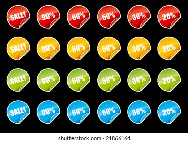 Label SALE