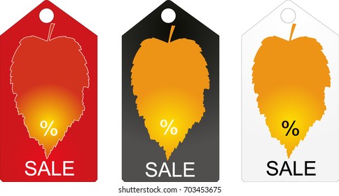 Label SALE