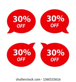 label sale 30%