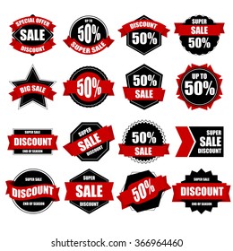 Label Sale Collection.