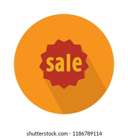 Label Sale Icon. Sale Discount Illustration - Graphic Price Label. Offer Sale