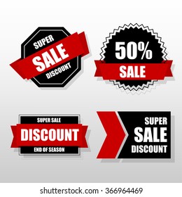 Label Sale Template.