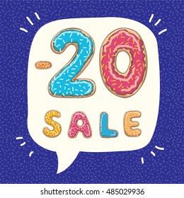 Label sale twenty
