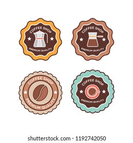Label set for Coffee