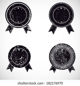 Label set collection, isolated on white background.Fully editable and customizable. 