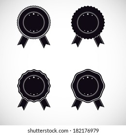 Label set collection, isolated on white background.Fully editable and customizable. 