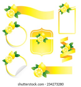 Label Set : Lemon