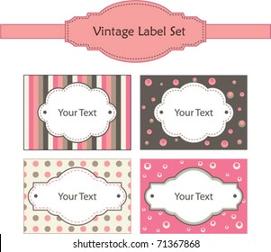 Label Set Vector