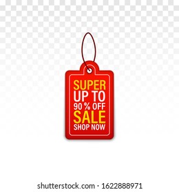 Label, sign and button. Sale tags paper cut template vector set. Black Friday. Big sale collection for banners, labels, posters. Discount offer price. Vector illustration, EPS 10.