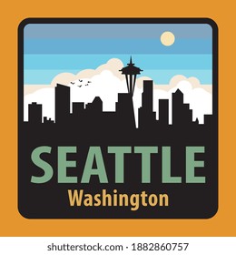 3,666 Seattle illustration Images, Stock Photos & Vectors | Shutterstock