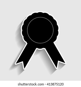 Label sign ribbons