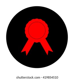 Label sign ribbons