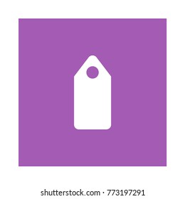  label Square flat