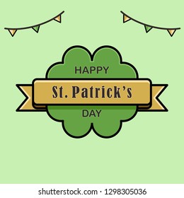 Label St. Patrick's Day