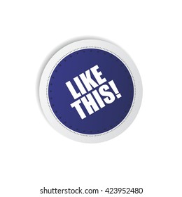 label sticker