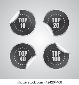 label sticker badge theme