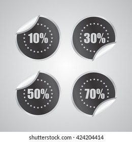 label sticker badge theme