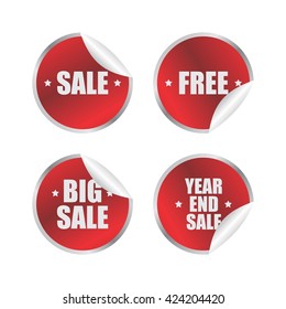 label sticker badge theme