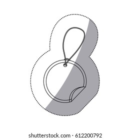 label sticker decoration style, vector illustration design