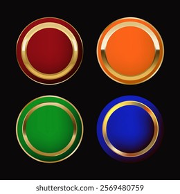 Label sticker logo template promotion for decoration