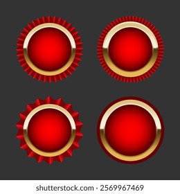 Label sticker logo template promotion for decoration