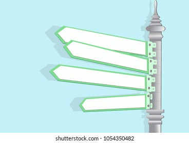 label street way