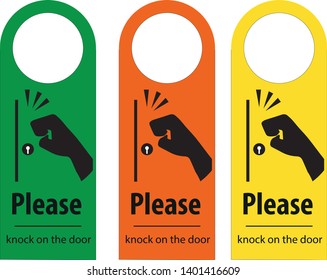 Do Not Knock Images Stock Photos Vectors Shutterstock